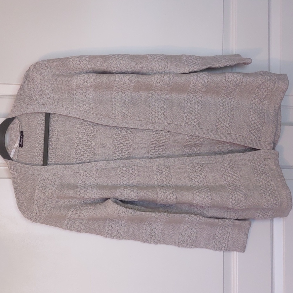 J. McLaughlin Merino Wool Cardigan Sweater Size Medium